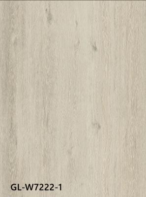 China 7X48'' SPC Flooring Oak Burlywood Grain With Holes SPC Rigid Core Click Vinyl Flooring GKBM Greenpy GL-W7222-1 for sale
