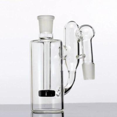 China Borosilicate  Glass Bongs Accessories 14mm 18mm Male Glass Adapter Drop Down for sale