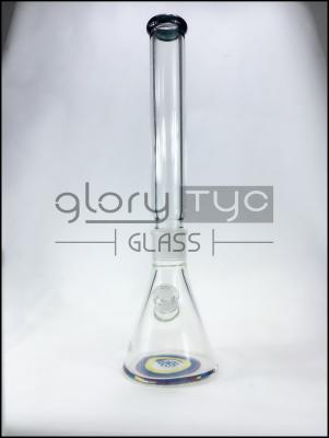 China 19mm Joint Glass Water Pipes Beaker Base Tyc 5 19 High Borosilicate Bongs for sale