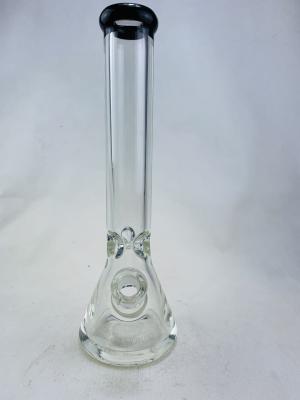 China 14inch Water Pipes Glass Bongs 50mm Super Thick Beaker Bong for sale