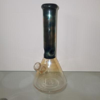 China Ice Water 12 Inch Beaker 5mm Tobacco Glass Water Pipe Corrosion Resistant for sale