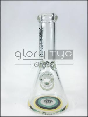 China Colored Glass Water Pipes Hand Blown Heady Tobacco Bubbler bong DAB for sale