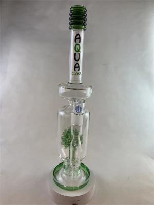China Smoking Borosilicate Glass Bongs Creative Colorful Hookah DAB Rig for sale
