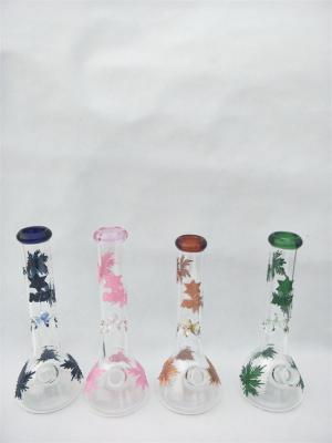 Китай 8 стекло стержня спуска Beaker 5mm дюйма стеклянное толстое пускает буровые вышки по трубам 18mm женские продается