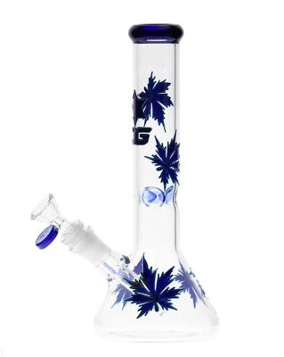 China 19mm Female Smoke Glass Bong Water Pipe Including High Boros for sale