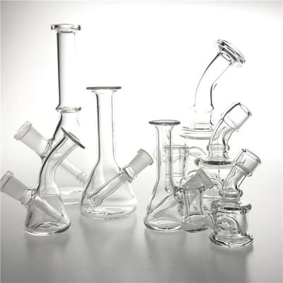 China 10mm 14mm Mini Female Glass Bong Pyrex Hookah Oil Rigs Smoking for sale