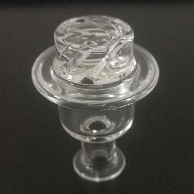 China Hookah Quartz Smoking Accessories Round Pyrex Glass Oil Burner for sale