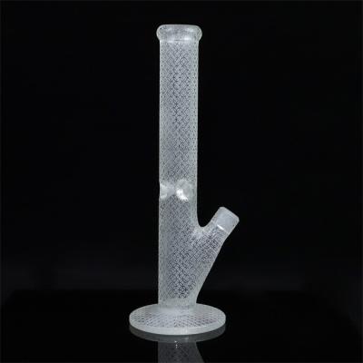 China Hookah Smoking Glass Tube 10inch tobacco recycling hookah tube W ICE Catcher for sale