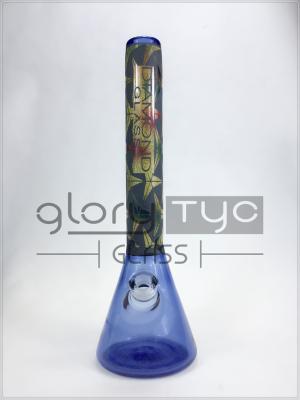 China Handmade Hookah Glass Pipe Can Customize borosilicate glass bongs for sale
