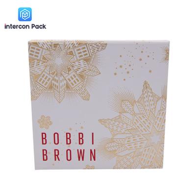 China 30x28x16cm Flip Folding Packaging Boxes , Customizable Color Wrapping Paper Gift Box à venda