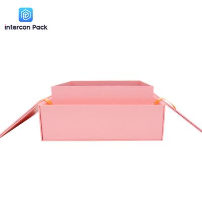 China Waterproof Folding Clamshell Packaging Box 6mm Thickness UV Coating for sale