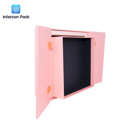 中国 6mm Thickness UV Coating Waterproof Folding Packaging Boxes Clamshell 販売のため