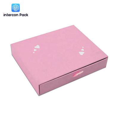 China Foldable Square Cardboard Gift Packaging Boxes 5mm Thickness For Boutique Jewelry for sale