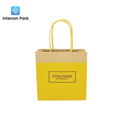 China Extra Large Kraft Paper Shopping Bags Matt Lamination CMYK Pantone Color for sale