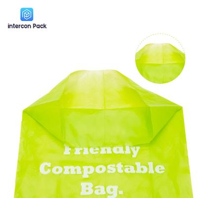 China Eco Friendly Plastic Packaging Bag 0.054mm Biodegradable Shopping Bag for sale