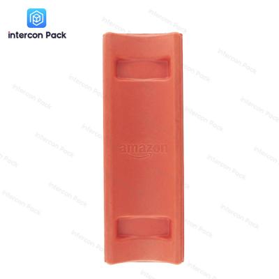 China Electronic Product Molded Pulp Packaging 30x14cm Orange Color for sale