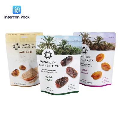 China Food Packaging Plastic Stand Up Pouch Ziplock Biodegradable Paper Bag for sale