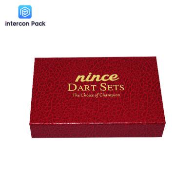 China Magnetic Folding Packaging Boxes Luxury Rigid Cardboard With Ribbon for sale