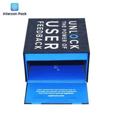 China Recycled Folding Cardboard Shipping Box 25x14cm Cardboard Gift Boxes for sale