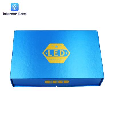 Китай Коробки бутика Interconpack щиток роскошной магнитный для электронной лампы продается