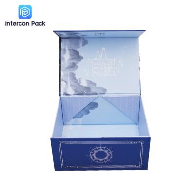 China Boutique 120g Luxury Gift Packaging Boxes Folding Colorful Box for sale
