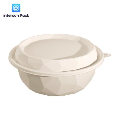 China Food Packaging Eco Friendly Disposable Lunch Boxes Degradable Customized Size for sale