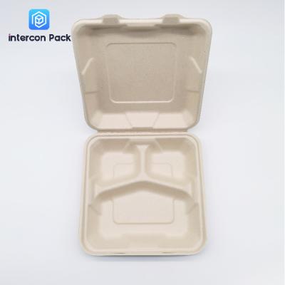 China Paper Pulp Eco Friendly Disposable Plates Food Grade Biodegradable Tableware for sale