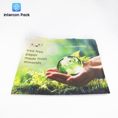 China Durable 24lb Waterproof Stone Paper Rip Proof Offset Printing Journal for sale