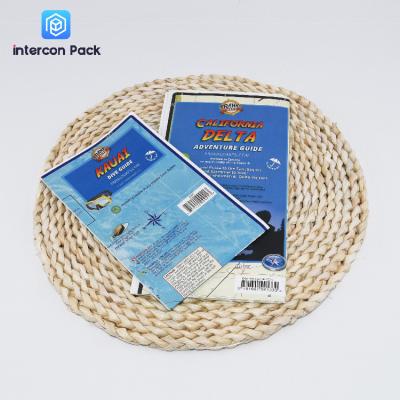 China Oil Resistant Waterproof Stone Paper Color Printed Maps Manuals for sale