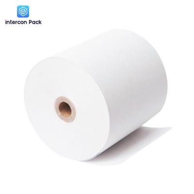 China OEM White Color Stone Paper Rolls Food Garde 20% Non Toxic Resin for sale
