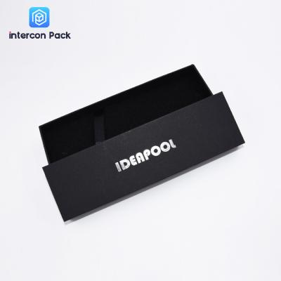 China Custom Logo Square Jewelry Gift Boxes Printed Leather Jewelry Storage Box for sale