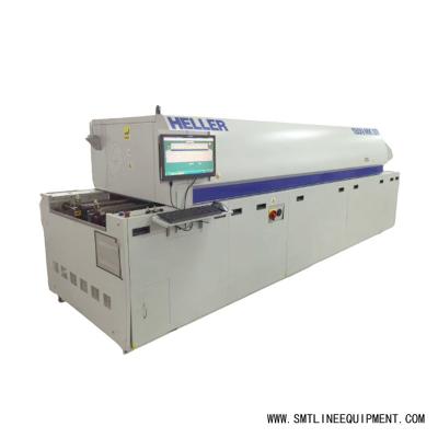 China Heller 1809 MKIII SMT Reflow Oven With Adjustable Single Rail Edge Hold Conveyor for sale
