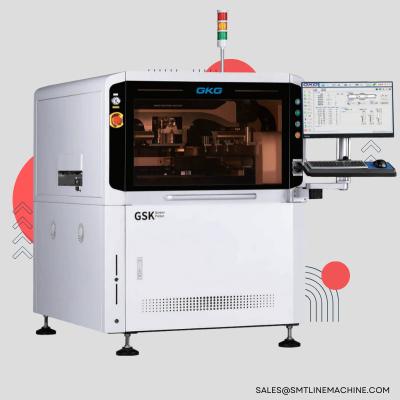 Cina GKG GSK SMT Stencil Printer for high-speed printing in vendita