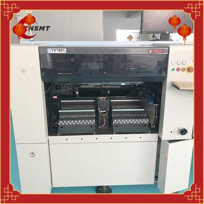 China Multi Functional SMT Pick Place Machine Yamaha Yv100xg 0201 inches for sale