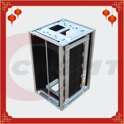 China Black 109Ω ESD PCB Magazine Rack 250mm Right To Left Customize for sale