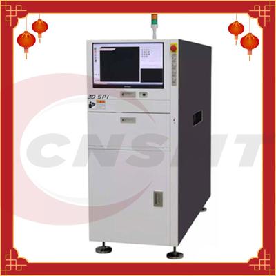 Chine juste intégré de machine d'inspection de carte PCB SMT de 3D SPI vers la gauche pour la carte PCB de 5mm à vendre