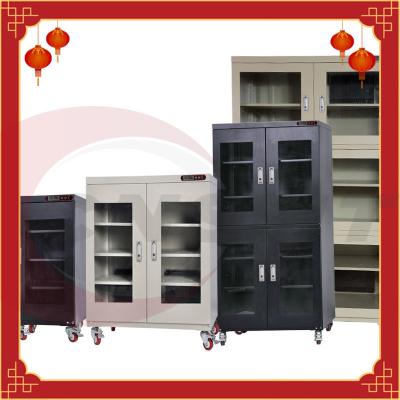 China Component Ruggard Electronic Dry Cabinet Tempered Glass 540L for sale