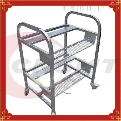 China YAMAHA YV100 Pneumatic Feeder Trolley Stainless Steel Feeder Cart for sale
