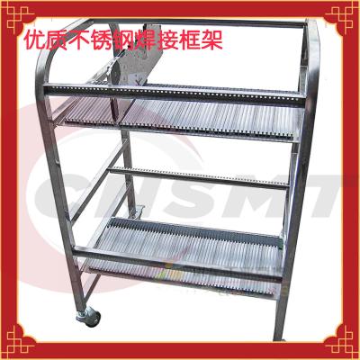 China Siemens X Series SMT Feeder Cart stainless steel 2 layers 80 nos Capacity for sale