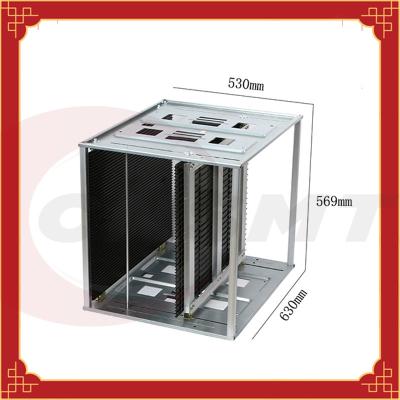 China SMT Anti Static ESD PCB Magazine Rack L Size 630*530*569mm OEM for sale