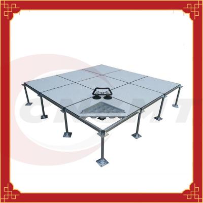 中国 サーバー部屋のための2.5mmの厚さESDの床の白い反静的なフロアーリング 販売のため