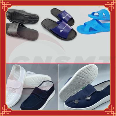 Chine pantoufles statiques en plastique d'anti chaussures statiques d'ESD de la résistance 10E8 anti à vendre