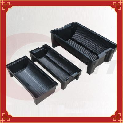 China Caixas de armazenamento estáticas da cremalheira de compartimento anti 10E8 do PWB do componente eletrônico Esd à venda
