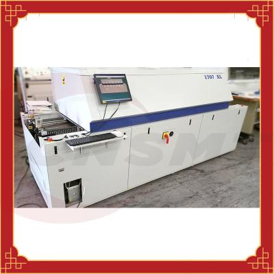 China Vacuum SMT Reflow Oven machine HELLER 1707EXL Windows XP Operating System for sale