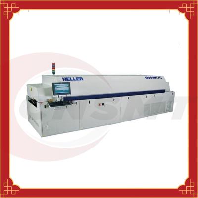 Chine Phase 480V 2662mm d'Oven Machine 3 de ré-écoulement de HELLER 1809MKIII SMT à vendre