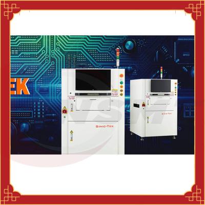 China Sistema de inspección de alta velocidad de la goma de la soldadura 3D de la máquina de la inspección de SMT de la sola pista en venta