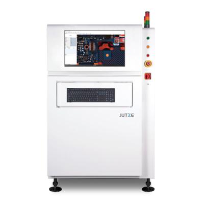 China O dobro da máquina da inspeção de JUTZE 2D AOI SMT tomou partido 2D PWB 0.6mm à venda