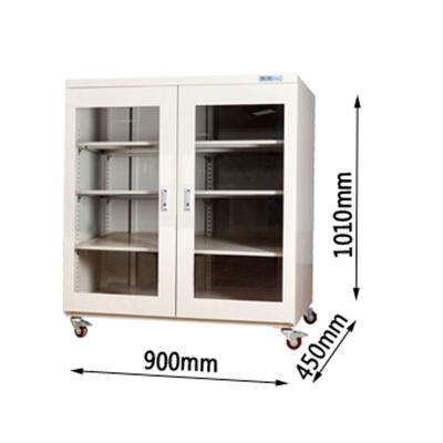 China SMT Electronic Dry Cabinet 320L AC 220V Camera Storage Dry Box for sale