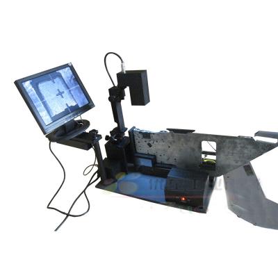 中国 SMTフィリップスの送り装置の口径測定のジグの器械の軸線のカメラ110v 販売のため
