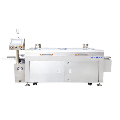 China Online SMT Line Equipment Single Sided PCBA Cleaning Machine 500W for sale